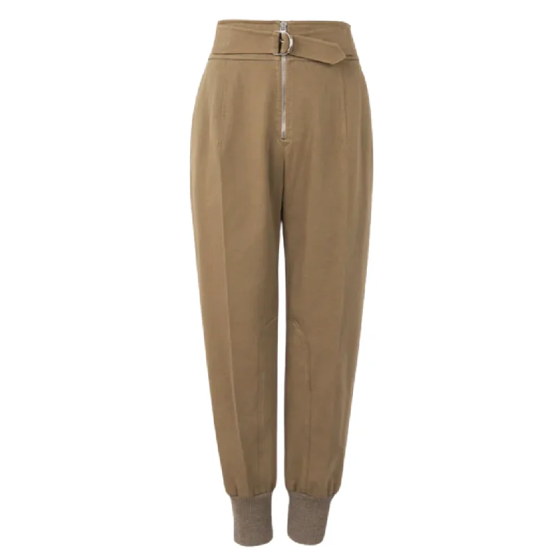 Cotton Drill Cargo Pants