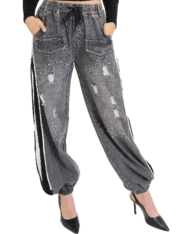 Crystal Jogger Jeans