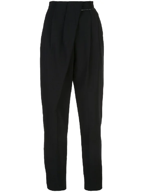 DRAPE FRONT PANT