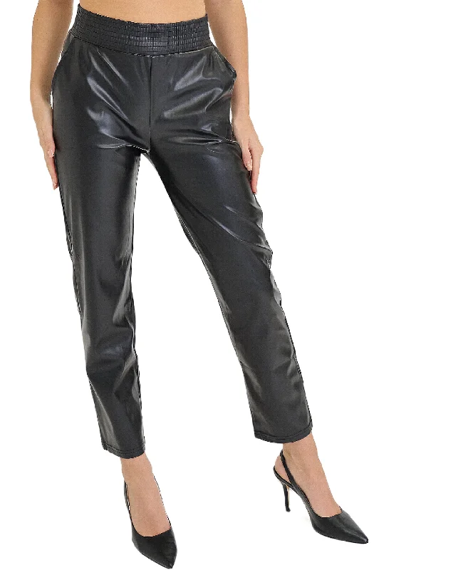 Faux Leather Pants