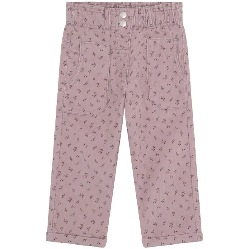 Hust & Claire Purple Dove Tammy Pants