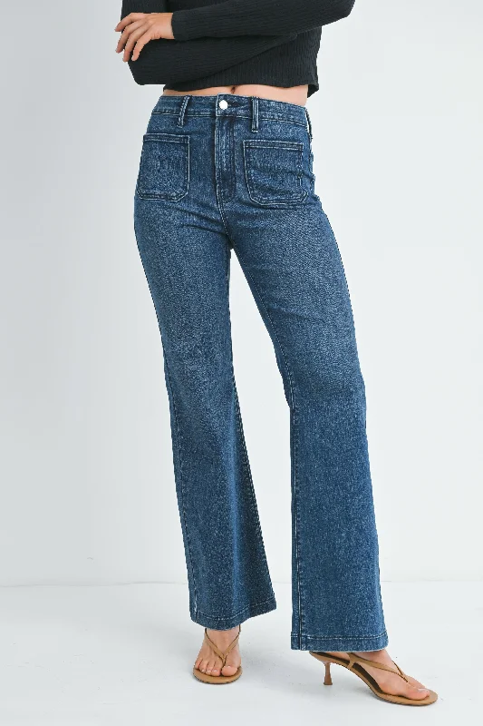 JBD Mini Patch Pocket Jeans