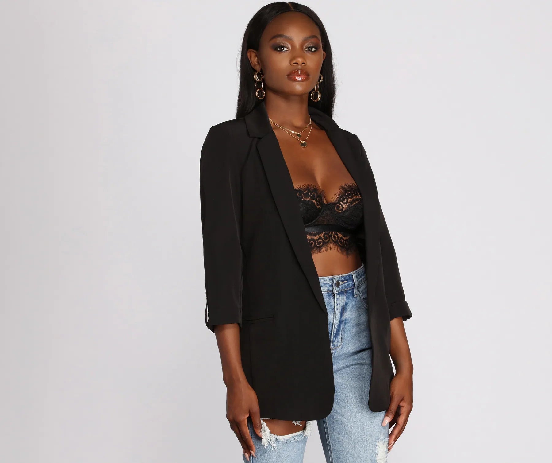 Making The Rules Boyfriend Blazer