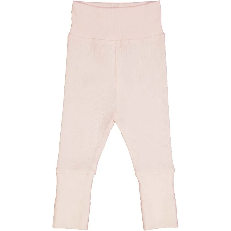 Müsli Nightingale Rib Pants with Foldable Feet