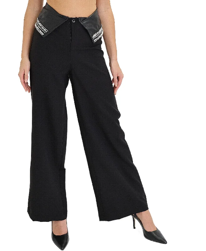 Pants w/ Rhinestones & Beads