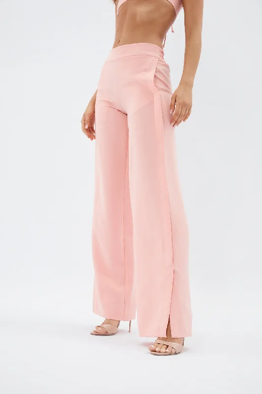 Tailored Mannish Carnation Trousers