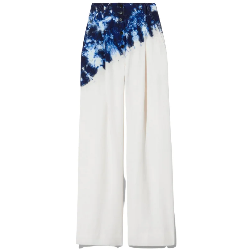 Tie Dye Silk Pant