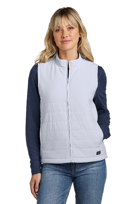 TravisMathew Womens Cold Bay Full Zip Vest - Microchip Grey - COMING SOON