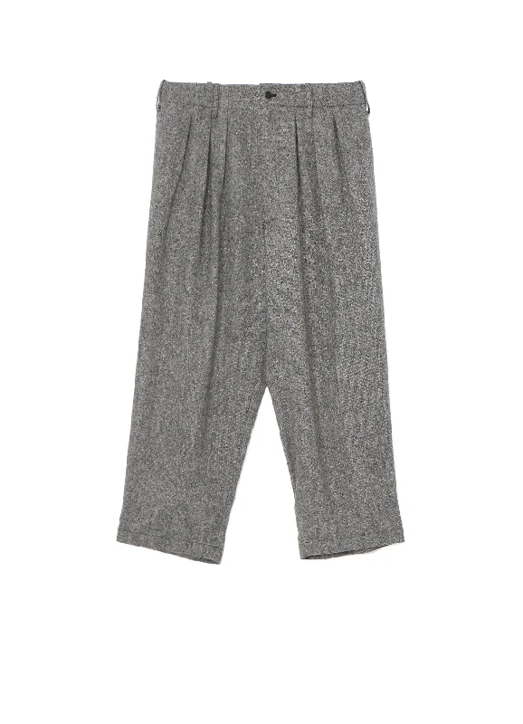 ETERMINE NEP TWEED BEADED PANTS