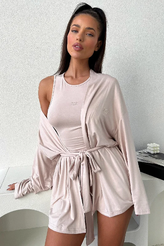 Alita Robe - Beige