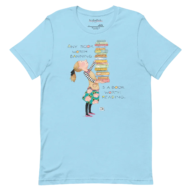 Book Banning Unisex T-Shirt