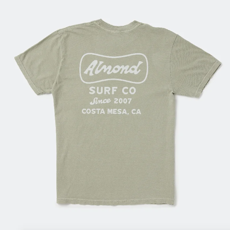 Del Norte Tee | Sand Stone