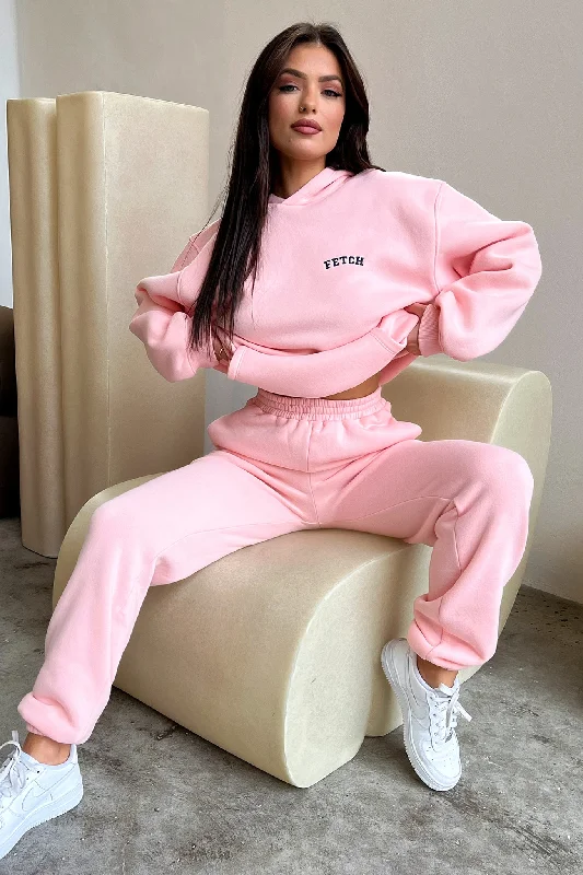 Fetch University Hoodie - Pink