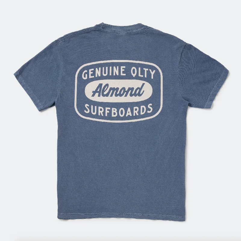 Genuine Tee | Denim Blue