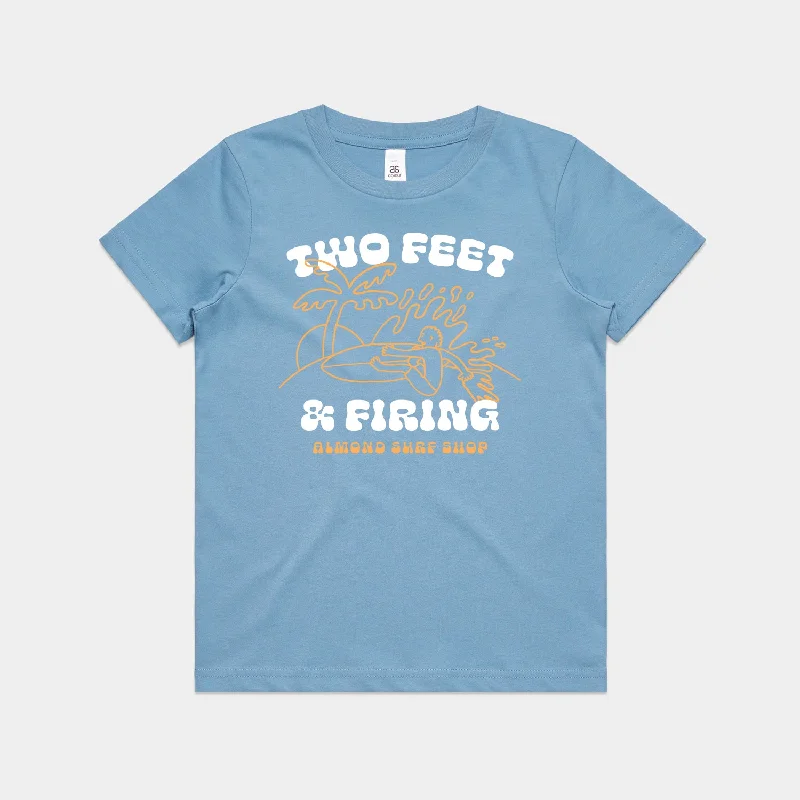 Kid's Two Feet & Firing Tee