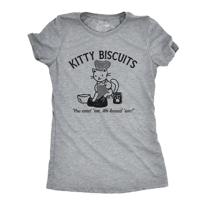 Kitty Biscuits Women's T Shirt