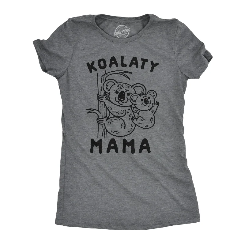 Koalaty Mama Women's T Shirt