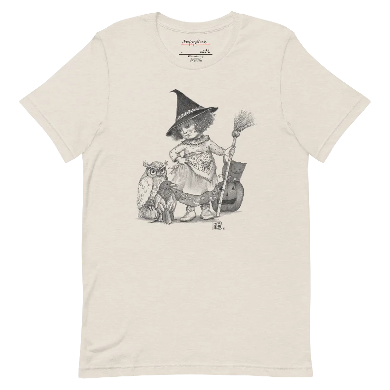 Little Witch and Friends Unisex T-Shirt