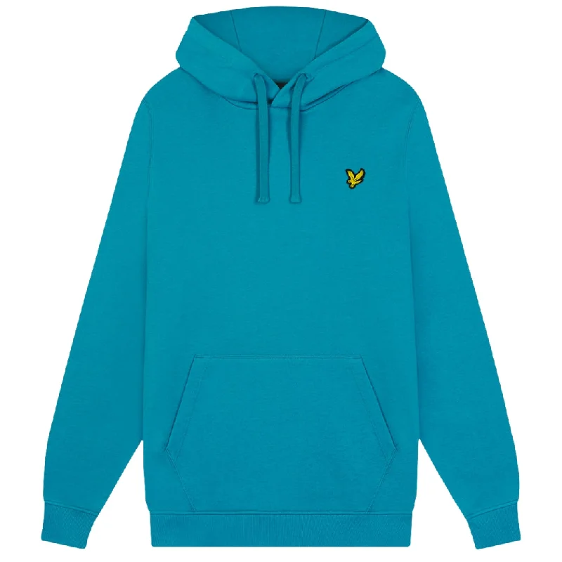 Lyle Scott Plain Leisure Blue Hoodie