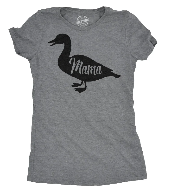 Mama Duck Women's T Shirt