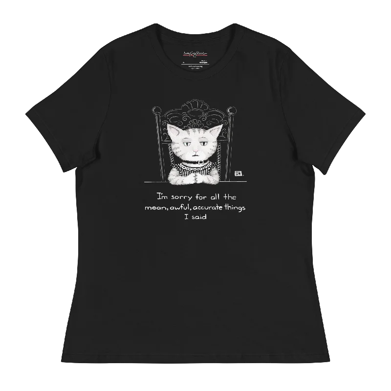 Mean, Awful Things Women's T-Shirt