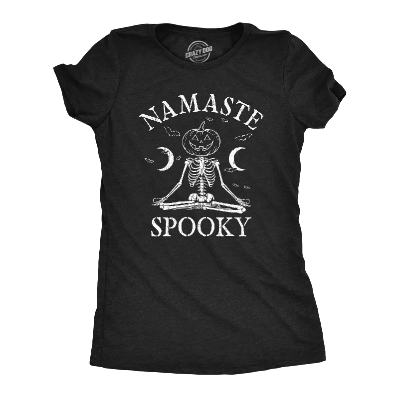 Namaste Spooky Women's T Shirt