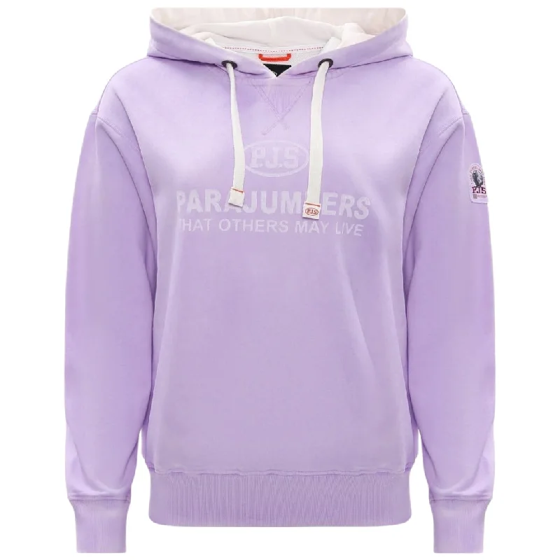 Parajumpers Cher Spray Purple Hoodie