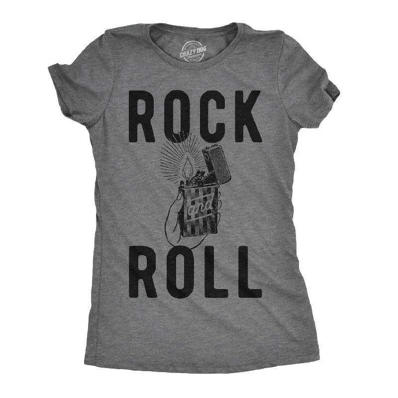 Rock And Roll Women's T Shirt