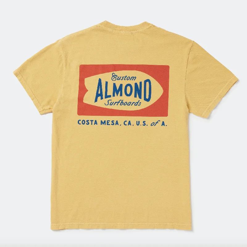 Seaview Tee | Mellow Yellow