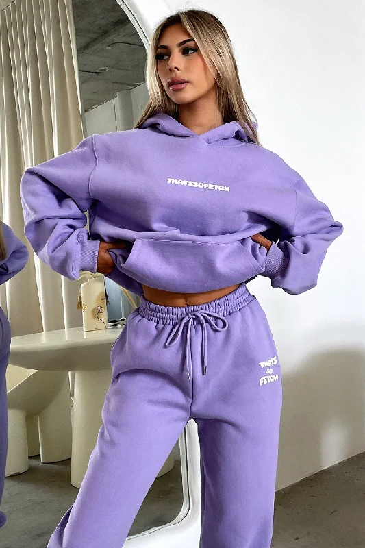 Series 3 Hoodie - Purple