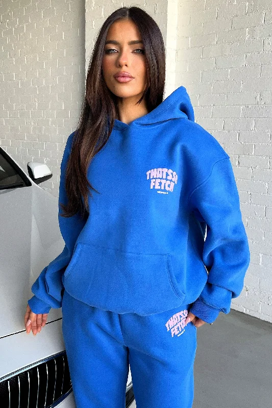 Series 5 Hoodie - Royal Blue