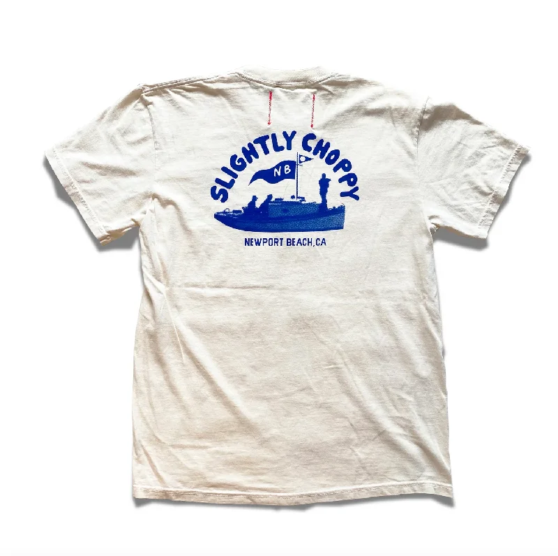 Slightly Choppy | Boat Tee