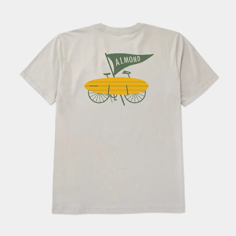 The Cruiser Tee | Natural