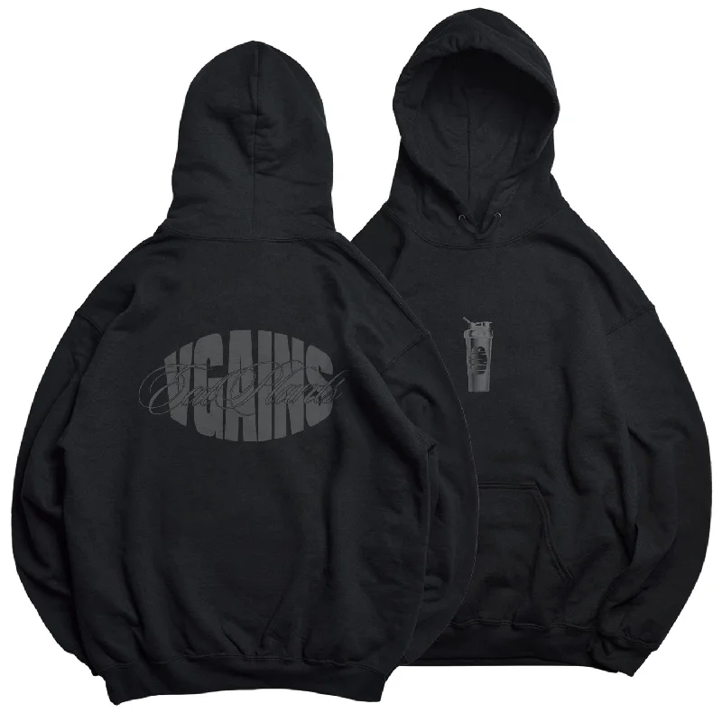 VGAINS Hoodie - Black