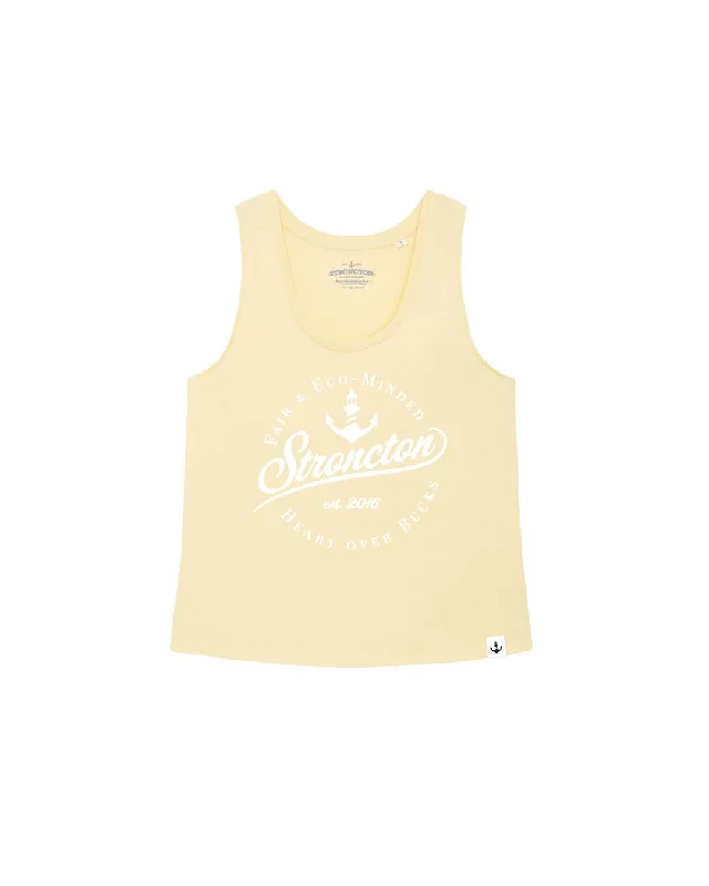 Women Tank Top - Butter