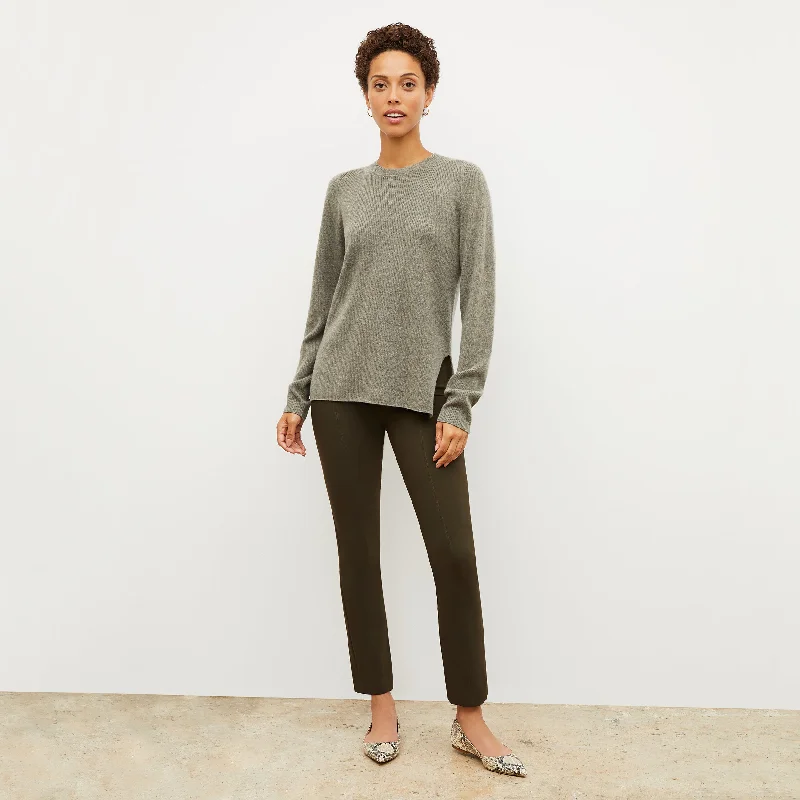 Ollie Sweater - Cashmere :: Dark Moss