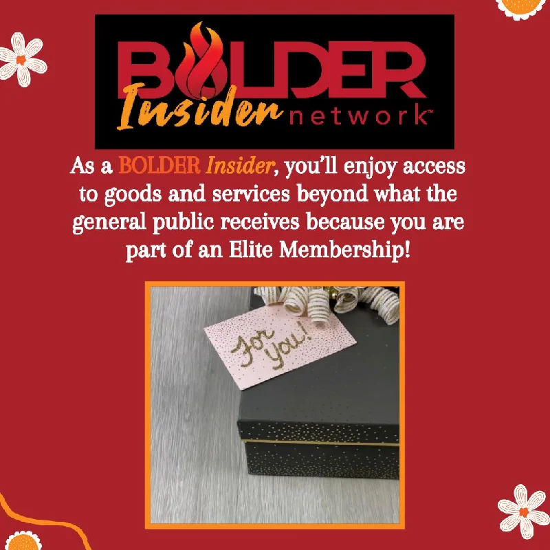 BOLDER Insider Network