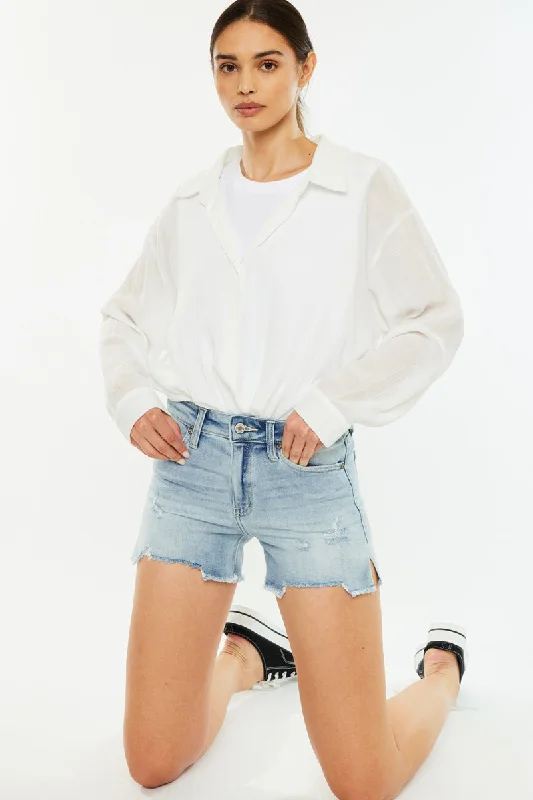 Canyon High Rise Shorts