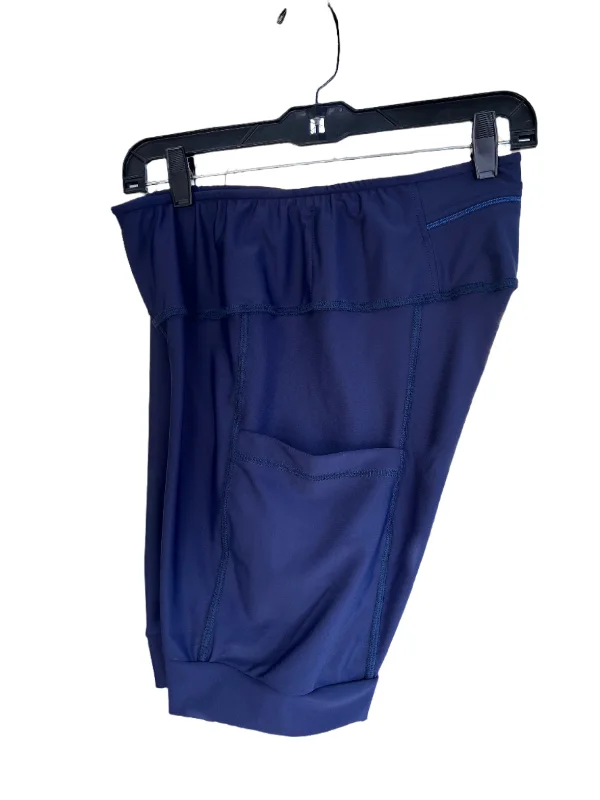 Deep Navy Cycling Shorts - L