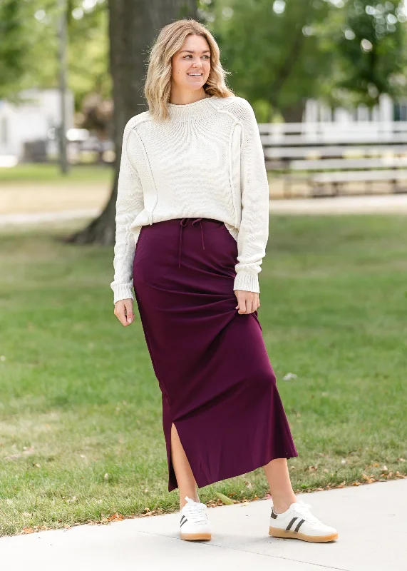 Jordan Knit Maxi Skirt