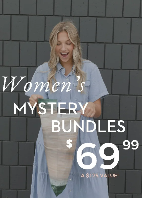 Women's Mystery Bundle FINAL SALE-$69.99