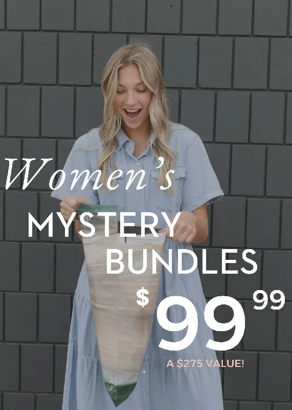 Women's Mystery Bundle FINAL SALE-$99.99