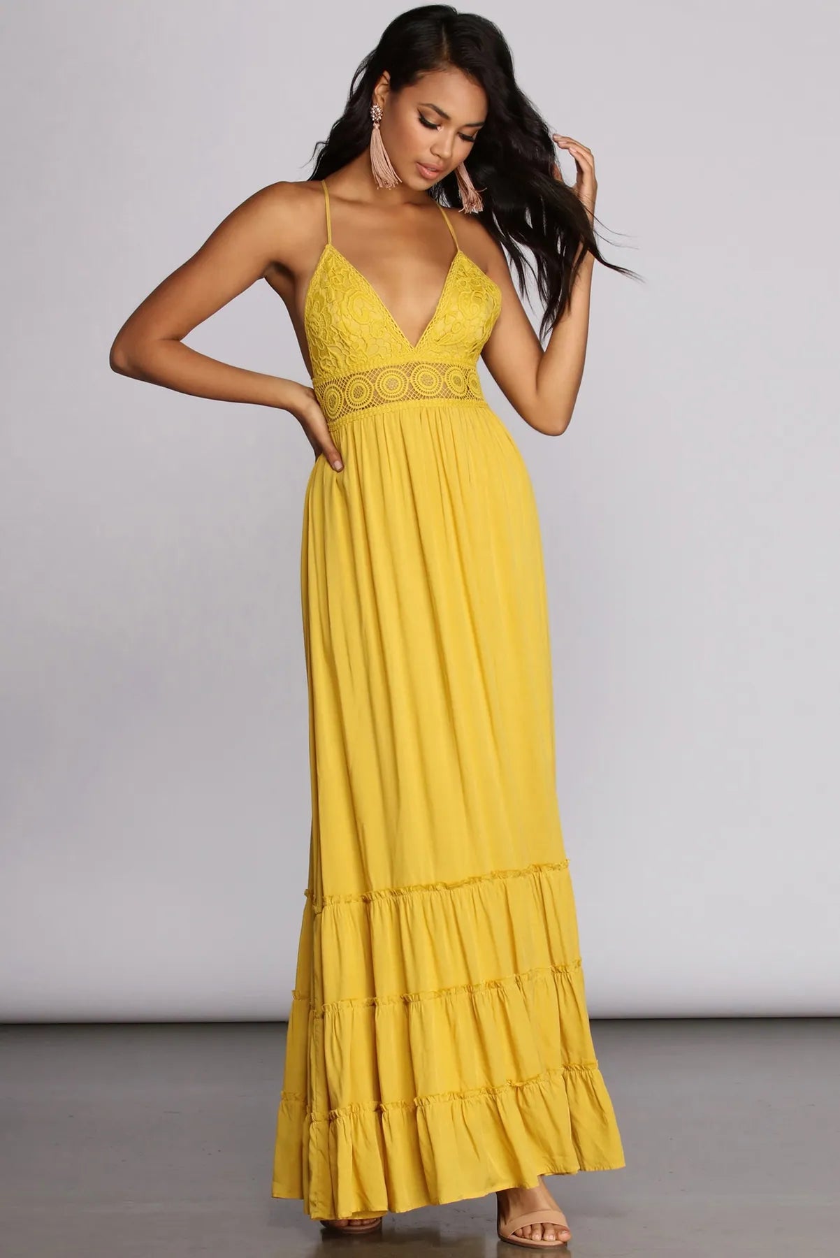 Spring Stunner Maxi Dress