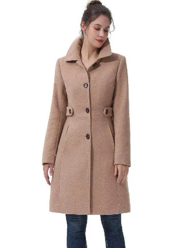 BGSD Women Eve Wool Walking Coat