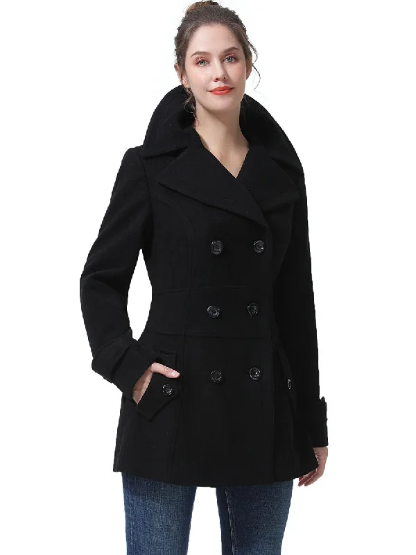 BGSD Women Mya Wool Pea Coat