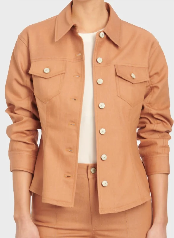 Canyon Jacket In Brown