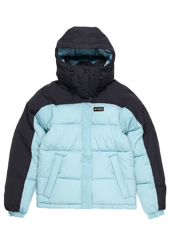 Columbia Women's Snowqualmie Jacket - Stone Blue/Black