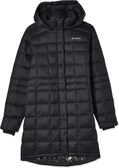 Columbia Women's Hexbreaker Long Down Jacket