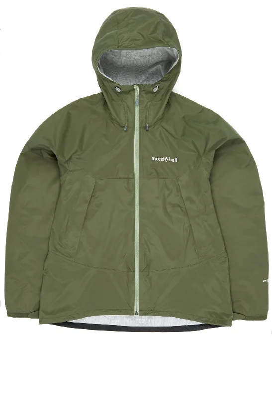 Montbell Women's Rain Hiker Jacket - Olive