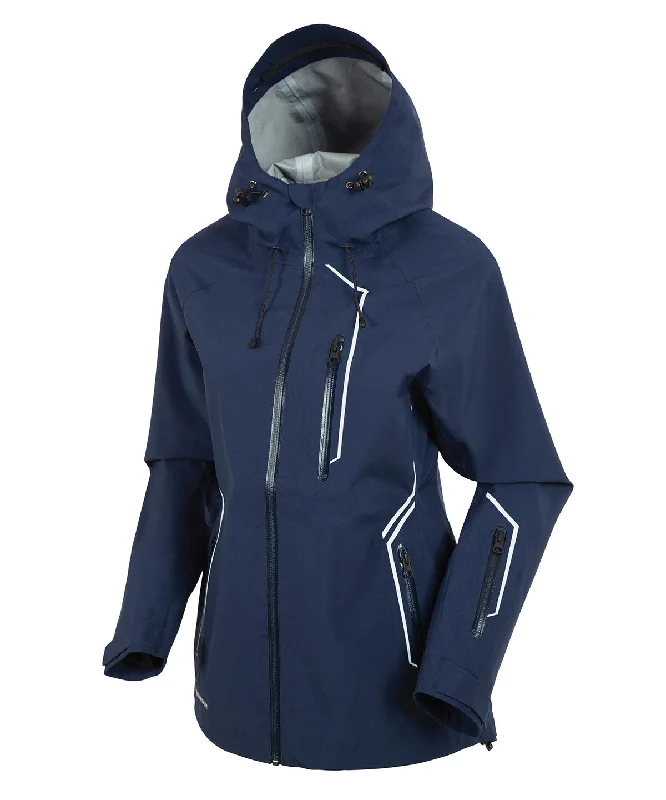 Women's Mia Zephal Max Hooded Rain Jacket